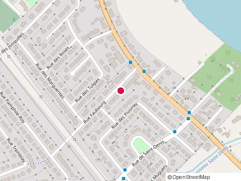Location of Chez Mom et Dave at 1-2655 route des Rivières, Levis