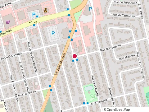 Location of Chez Paradis Asie (Byow) at 879 Rue Chartrand, Terrebonne