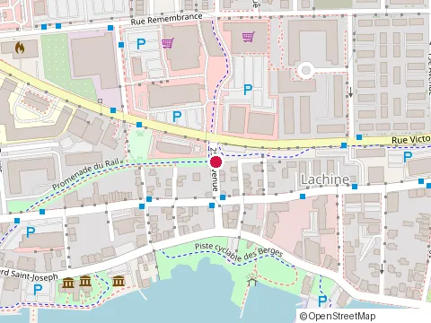 Location of Chez Pierre at 200 25E Ave, Lachine