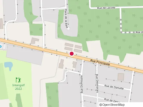 Location of Chez Plumet at 1507 Rue Principale, Granby