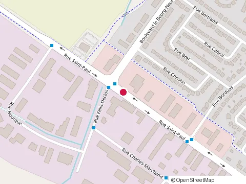 Location of Chez Raphael at 389 Rue St Paul, Repentigny