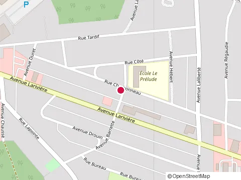 Location of Chez René at 864 Rue Charbonneau, Rouyn-Noranda