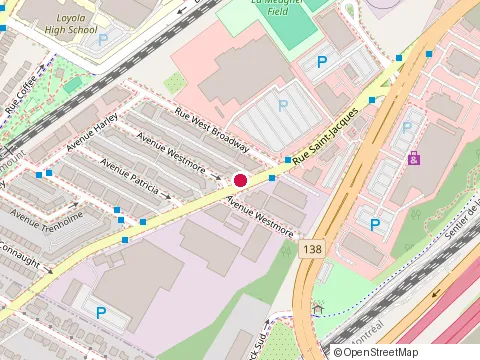 Emplacement de Chez Timothee au 7315 Rue Saint-Jacques, Montréal