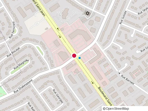 Location of Chez Titas at 4230 boulevard Saint-Jean Suite 107, Dollard-Des-Ormeaux