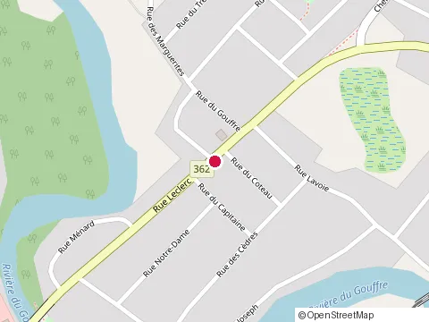 Location of Chez Urbain Magasin General at 12 Rue St Jean Baptiste, Baie-Saint-Paul