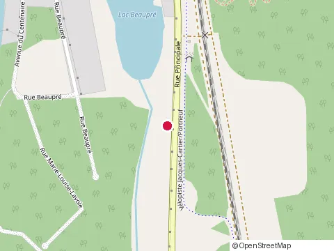 Location of Chez Zacharie Hôtel Resto-Bar at 101 Rue Commerciale, Rivière-à-Pierre