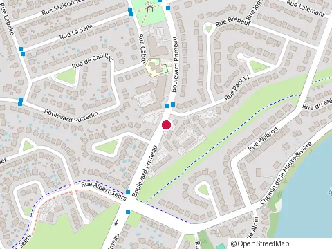 Location of Chez-Soi Express Inc at 149 Primeau, Châteauguay