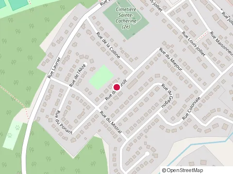 Location of Chic Assurances at Rue de la Colline Ste-Catherine-de-la-J-Cartier 4, Québec