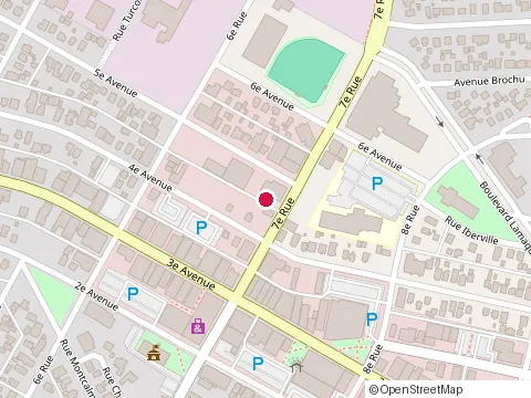 Location of Chic Lave-Auto at 898 4E Ave # B, Val-d'Or