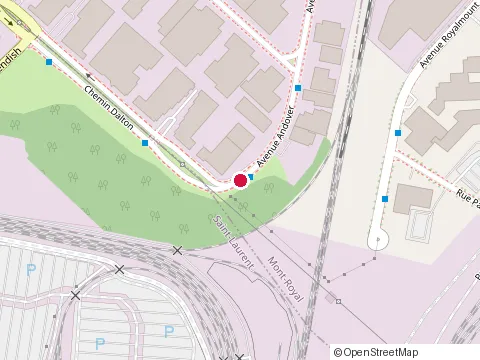 Location of Chicago Pizza at 5885 Andover Avenue, Montréal