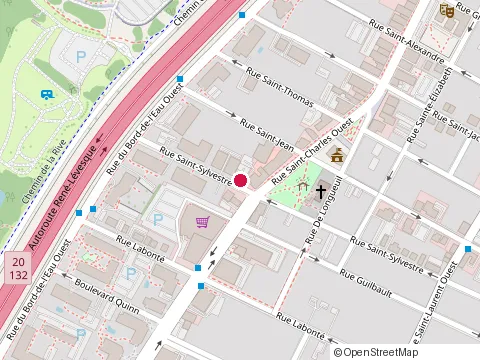 Location of Chichi Café - Churros & Café at 95 Rue St-Sylvestre, Longueuil