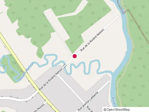 Location of Chicken & Bap at 1045 avenue Larue, Québec