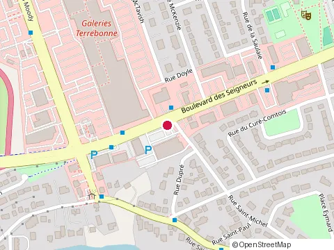 Location of Chicken Plus Terrebonne at 1200 Boulevard des Seigneurs, Terrebonne