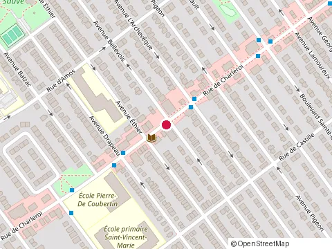 Location of Chiffres Logiques at 4764 Rue de Charleroi, Montréal