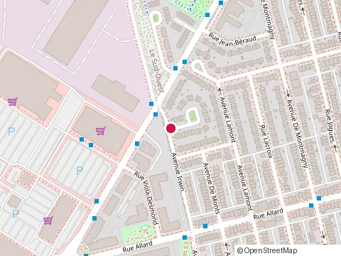 Location of Chinada Conseils & Consultation (Mba) at 3420 Crois Paul-Émile-Côte, Montréal