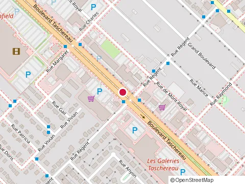 Location of Chinese Bbq Li'S at 3700 Taschereau Blvd, Greenfield Park