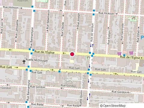 Location of Chinois Hao Hao at 721 Rue de l'Eglise, Verdun