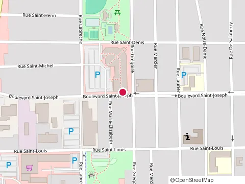 Location of Chiro des Halles at 145 Boulevard Saint-Joseph #222, Saint-Jean-sur-Richelieu