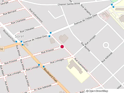 Location of Chiro Santé Saurel at 137 Bd Fiset, Sorel-Tracy