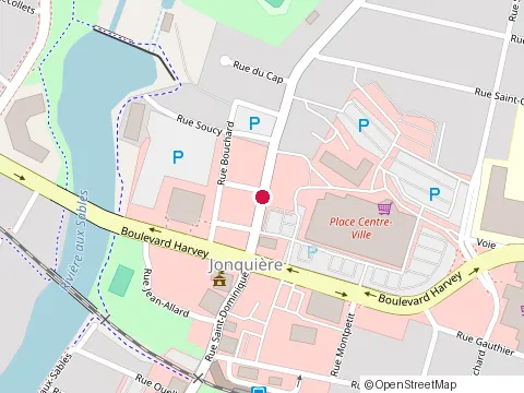Location of Chiro Solution Santé - Chiropraticien Jonquière at 2338 Rue Saint-Dominique, Jonquière