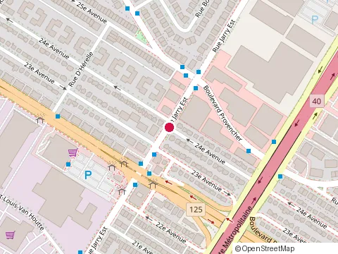 Location of Chiu Chow Bbq at 4191 Rue Jarry E, Montréal