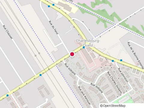 Location of Chiz Poutine - Comptoir Saveurs at 1465 avenue Chauveau, Québec