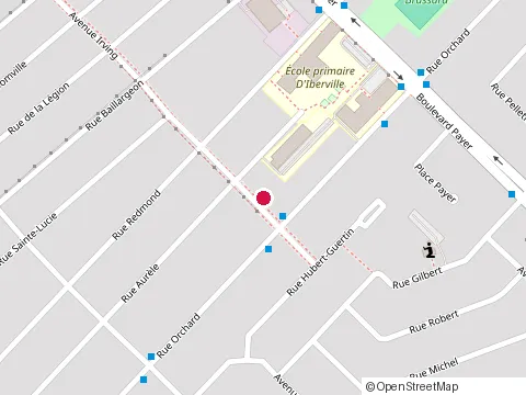 Location of Chocolala at Avenue Irving St-Hubert 5580, Saint-Hubert