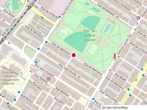 Location of Chola at 149 Rue Jean Talon Est, Montréal