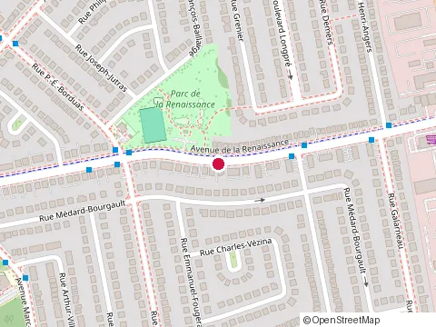 Location of Chomedey Lave-Auto at 3987 avenue de la Renaissance, Laval