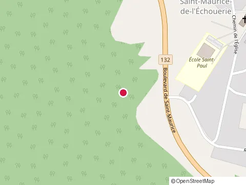 Location of Chretien Marie-Reine d at 446 boulevard de Petit-Cap, Gaspé