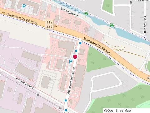 Location of Christel Leblanc - Service en Éducation Spécialisée at 1500 boulevard Industriel, Chambly