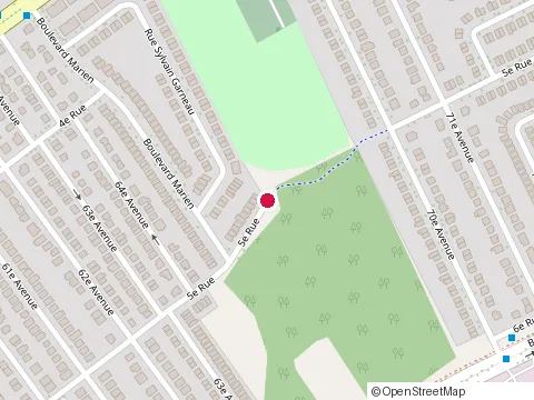 Location of Christian Alexandre Construction at 11236 Rue Mathieu Da-Costa, Montréal