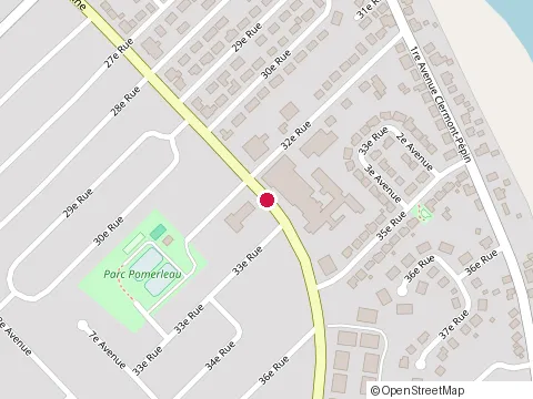 Location of Christian Dallaire at 3290 boulevard Dionne, Saint-Georges