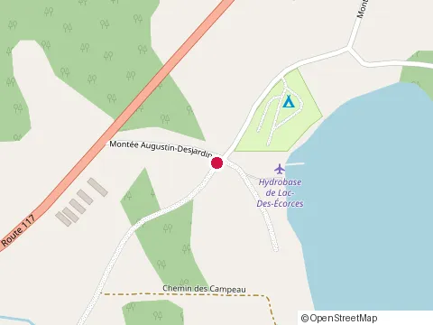 Location of Christian Kiki Piche Finitions Interieures at 3116 Montee des Soucy, Mont-Laurier