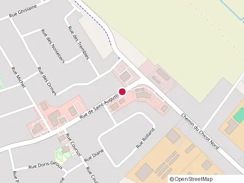 Location of Christian Lalande Inc. at 15562 Rue de St Augustin, Mirabel