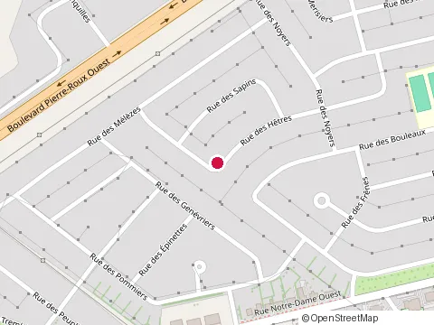 Location of Christian Vinette M.d. Inc at 68 Rue des Hêtres, Victoriaville
