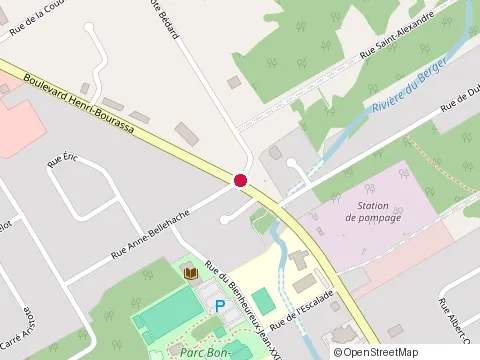 Location of Christine Fillion Physiotherapy at 25 Rue Hector-Bédard, Québec