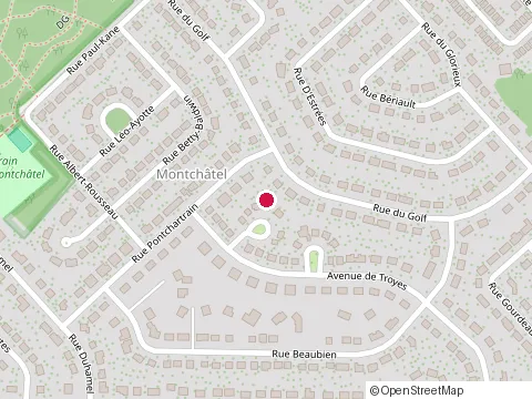 Location of Christine Santerre Avocate at 4335 Rue René-Richard, Québec
