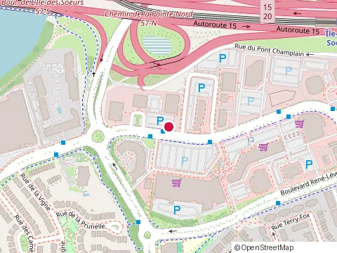 Location of Christine Vinet Avocate at 206-2 Place du Commerce, Montréal