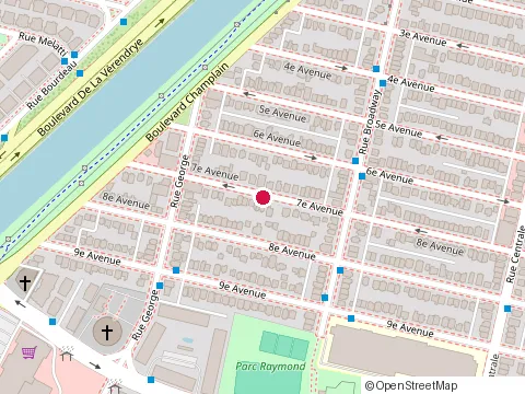Location of Chromex Electrique Inc at 324 7E Av, LaSalle