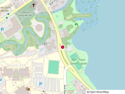 Location of Chsld Vaudreuil-Dorion at 408 avenue Saint-Charles, Vaudreuil-Dorion