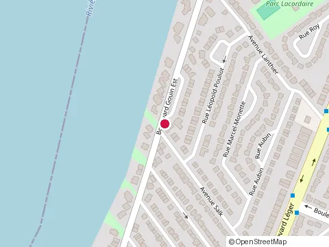 Location of Chsld Villa Belle Rive at 5320 Boulevard Gouin E, Montréal-Nord