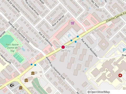 Location of Chungchun Kogo Coreen / Ocha Beignes Mochi at 2750 chemin Ste-Foy Local 138, Québec