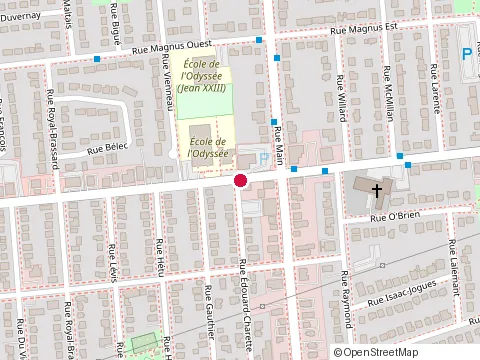 Location of Churros Flamingo at 160 Boulevard Saint-René O, Gatineau