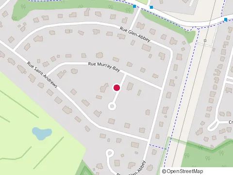 Location of Ci2 Construction at 1125 Rue St-Andrews, Mascouche