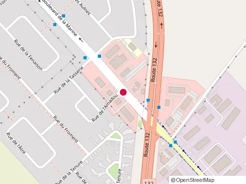 Location of Cibo at 316 Bd de la Marine, Varennes