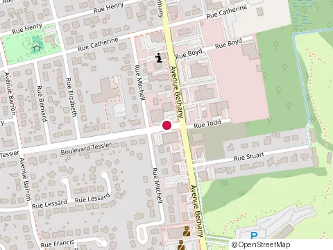Location of Ciboulette Votre Cuisine Ma Passion at 555 Tessier, Lachute