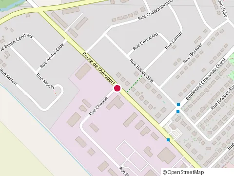 Location of Cie de Parterre Portugais Ltee at A-2425 Rue Chappe, Québec