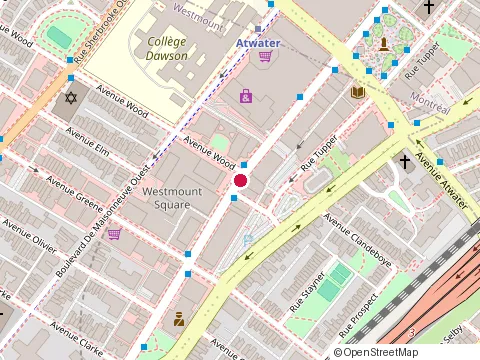 Location of Cie de Pavage Dasphalte at 2, Westmount
