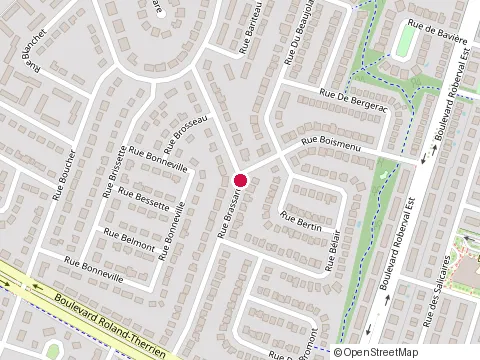 Location of Cie Provinciale d'Arbitrage at 1065 Rue Brassard, Longueuil